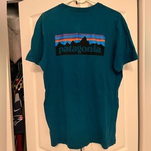 patagonia tshirt